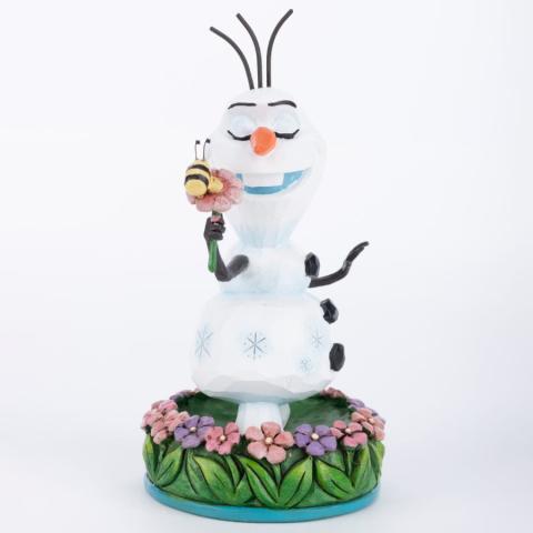Olaf Dreaming of Summer Figurine (2015) - ID: 045544778374 Disneyana