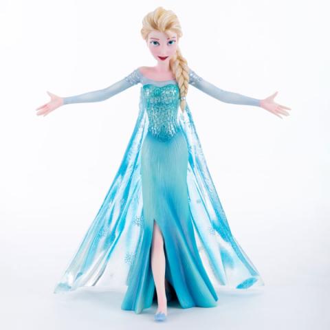 Elsa Cinematic Moment Figurine (2015) - ID: 045544823173 Disneyana