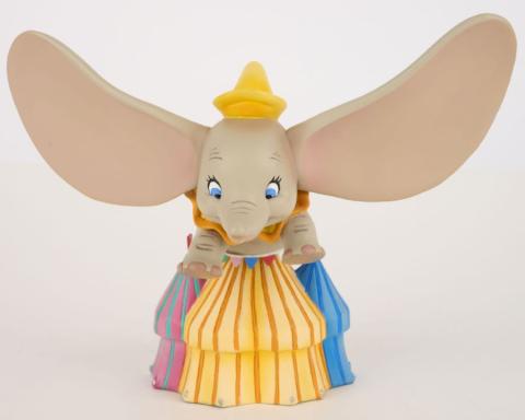 Grand Jester Studios Dumbo Figurine Bust (2015) - ID: 045544829427 Disneyana
