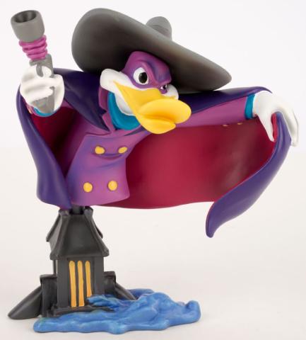 Grand Jester Studios Darkwing Duck Figurine Bust (2016) - ID: 045544829434 Disneyana