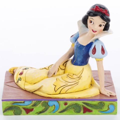 Show White 'Be a Dreamer' Figurine (2016) - ID: 045544832588 Disneyana