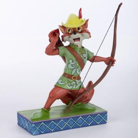 Robin Hood 'Roguish Hero' Figurine (2016) - ID: 045544832656 Disneyana