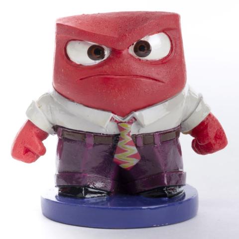 Inside Out 'Anger' Figurine (2015) - ID: 045544839488 Disneyana