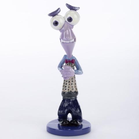 Inside Out 'Fear' Figurine (2015) - ID: 045544839495 Disneyana