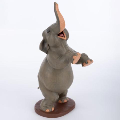 Fantasia Elephant Maquette Figurine (2015) - ID: 045544840705 Disneyana
