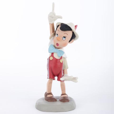 Pinocchio Maquette Figurine (2015) - ID: 045544841252 Disneyana