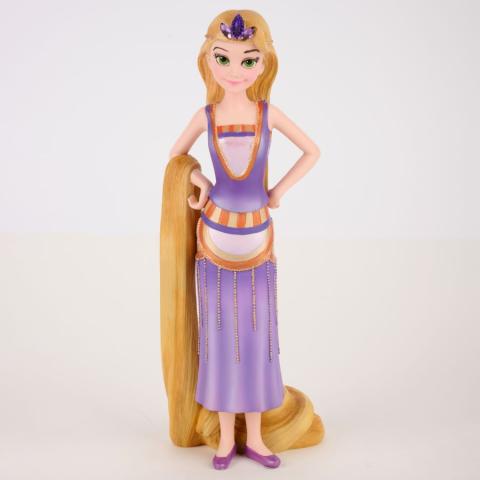 Rapunzel Art Deco 'Couture de Force' Figurine (2016) - ID: 045544869652 Disneyana