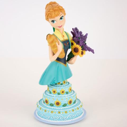 Grand Jester Studios Anna Figurine Bust (2016) - ID: 045544869690 Disneyana