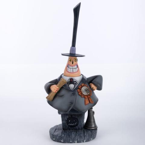 Mayor of Halloweentown Grand Jester Studios Figurine Bust (2016) - ID: 045544869706 Disneyana