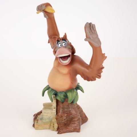 Grand Jester Studios King Louie Figurine Bust (2016) - ID: 045544869737 Disneyana