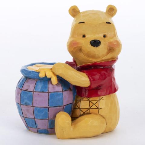 Winnie the Pooh Miniature Figurine (2016) - ID: 045544879033 Disneyana