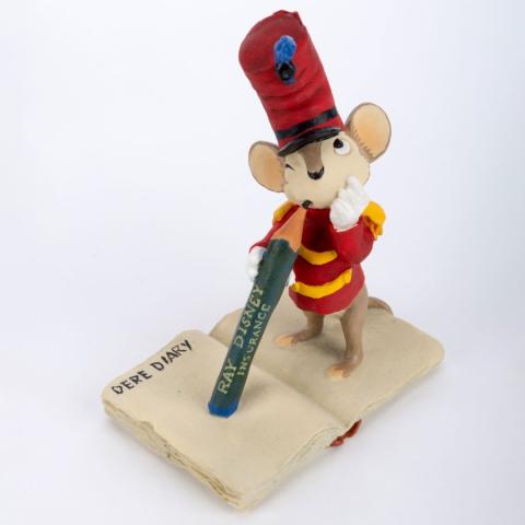 Dumbo Timothy Q. Mouse Limited Edition Maquette Replica - ID: 045544910316 Disneyana