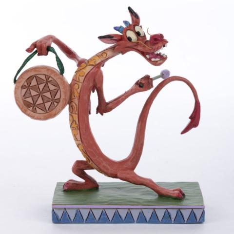 Mushu 'Look Alive!' Personality Pose Figurine (2017) - ID: 045544939959 Disneyana