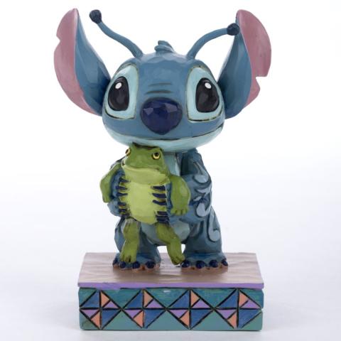 Stitch 'Strange Life-Forms' Personality Pose Figurine (2017) - ID: 045544939966 Disneyana