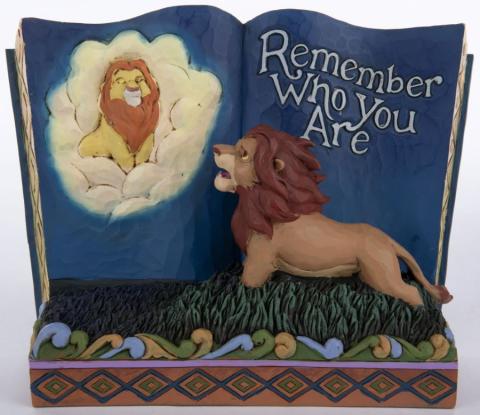 Simba and Mufasa 'Remember Who You Are' Figurine (2018)  - ID: 045544973335 Disneyana