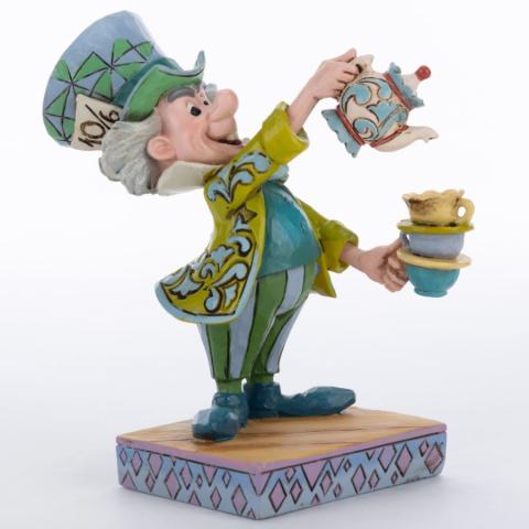 The Mad Hatter 'A Spot of Tea' Figurine - ID: 045544973373 Disneyana