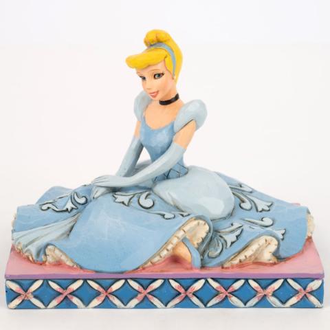 Cinderella 'Be Charming' Personality Pose Figurine (2018) - ID: 045544973403 Disneyana
