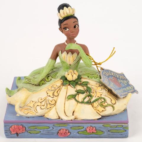 Tiana 'Be Independent' Personality Pose Figurine (2018) - ID: 045544973434 Disneyana