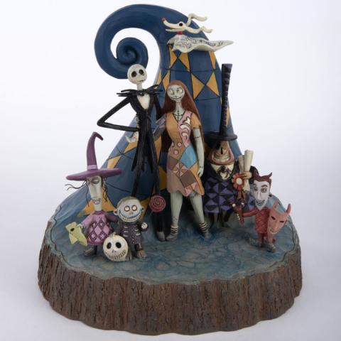 The Nightmare Before Christmas 'What a Wonderful Nightmare" Figurine (2018) - ID: 045544973519 Disneyana