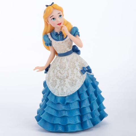 Alice in Wonderland 'Couture de Force' Figurine (2018) - ID: 045544973762 Disneyana
