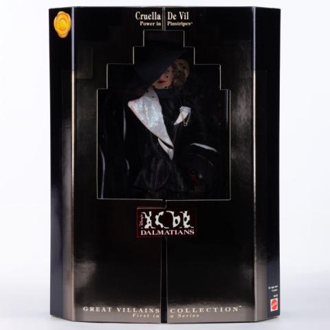 Glenn Close as Cruella de Vil Great Villians Collection Doll (1996) - ID: 074299162954 Disneyana