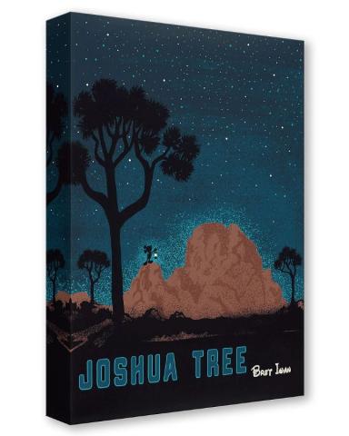 "Joshua Tree" Treasures on Canvas Collection Limited Edition Print by Bret Iwan - ID: 556G0036C-SM1 Disneyana