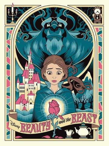 “Beauty is Found Within” Treasures on Canvas Limited Edition Print by Eric Tan - ID: 589G0021C-SM1 Disneyana