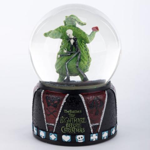Jack Skellington and Oogie Boogie Snow Globe by NECA (2009) - ID: 634482280478 Disneyana