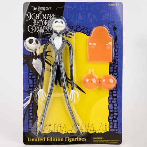 Jack Skellington Action Figurine by NECA - ID: 634482322703 Disneyana