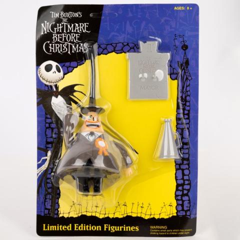 Nightmare Before Christmas Mayor of Halloweentown Action Figurine by NECA - ID: 634482322734 Disneyana