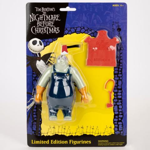 Tim Burton's The Nightmare Before Christmas Behemoth Action Figure - ID: 634482322758 Disneyana