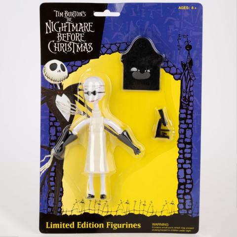Tim Burton's The Nightmare Before Christmas Dr. Finklestein Action Figure - ID: 634482322765 Disneyana