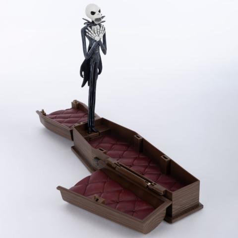 Jack Skellington Pop-Up Coffin Figure with Sound (2004) - ID: 634482323960 Disneyana