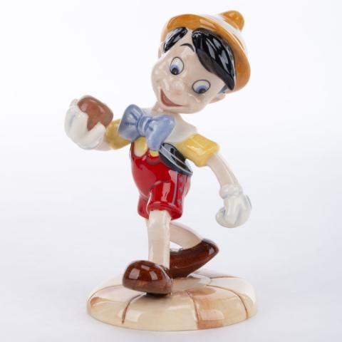 Royal Doulton Pinocchio Figurine (2000s) - ID: 652383640962 Disneyana