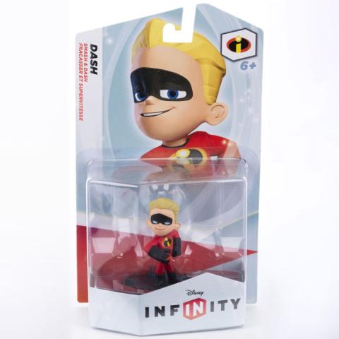 Dash Parr 'Disney Infinity' Figurine (2015) - ID: 712725023812 Disneyana
