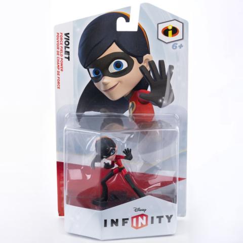 Violet Parr 'Disney Infinity' Figurine (2015) - ID: 712725023829 Disneyana