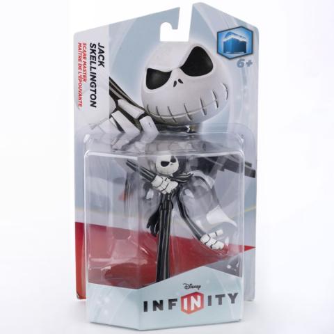 Jack Skellington 'Disney Infinity' Figurine (2015) - ID: 712725024451 Disneyana