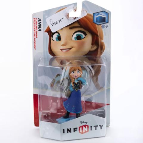 Anna 'Disney Infinity' Figurine (2015) - ID: 712725024468 Disneyana