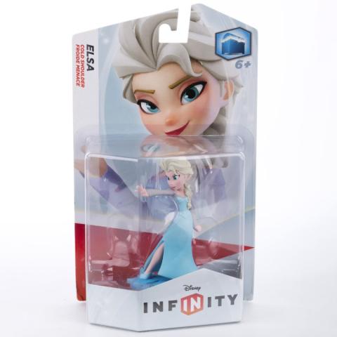 Elsa 'Disney Infinity' Figurine (2015) - ID: 712725024475 Disneyana