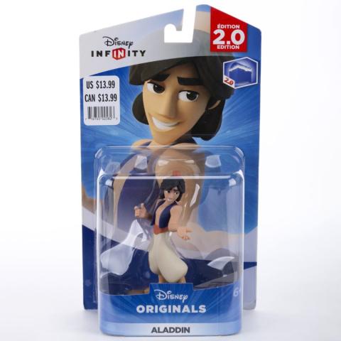 Aladdin 'Disney Infinity' Figurine (2015) - ID: 712725025823 Disneyana
