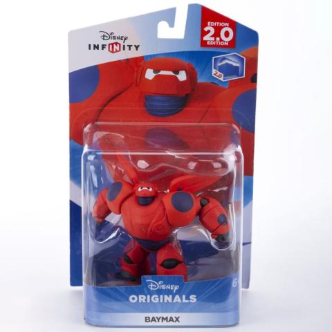 Baymax 'Disney Infinity' Figurine (2015) - ID: 712725025854 Disneyana