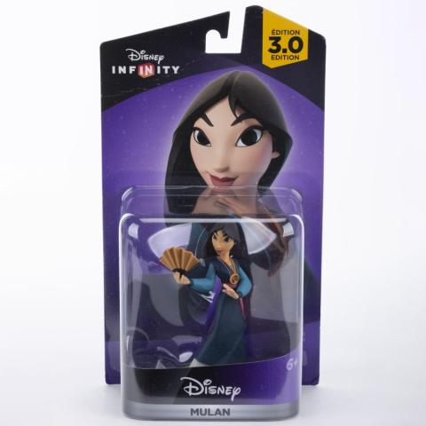 Mulan 'Disney Infinity' Figurine (2016) - ID: 712725027025 Disneyana