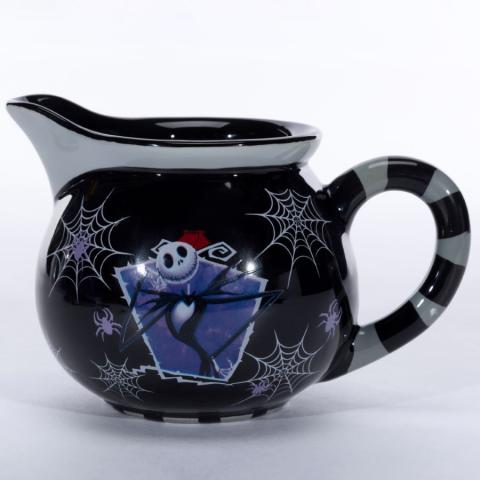 Jack Skellington 8-Ounce Creamer (2015) - ID: 748787252310 Disneyana