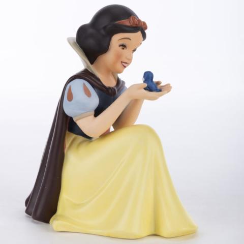 Snow White 'Won't You Smile For Me?' 65th Anniversary Figurine (2002) - ID: 761880204697 Disneyana