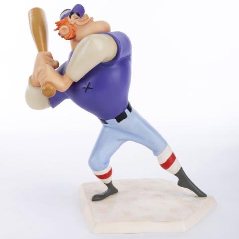 ‘Casey at the Bat’ American Folk Heroes Figurine (1996) - ID: 761880411071 Disneyana