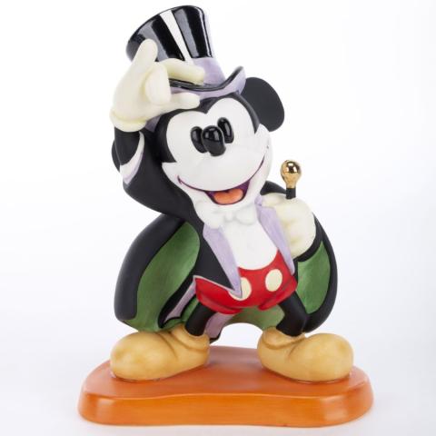 Mickey Mouse 'On with the Show!' Membership Figurine (1997) - ID: 761880411347 Disneyana
