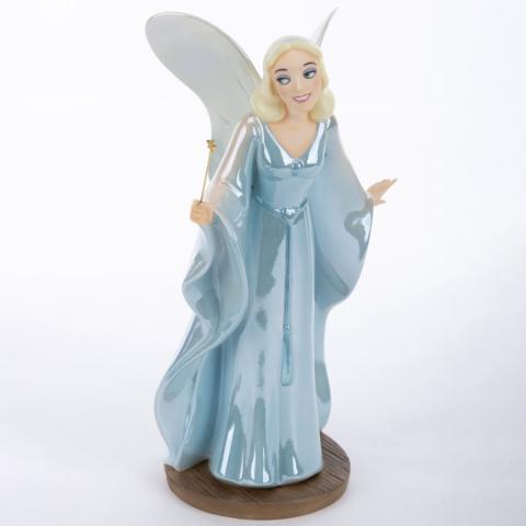 Blue Fairy 'Making Dreams Come True' Figurine (1997) - ID: 761880411392 Disneyana