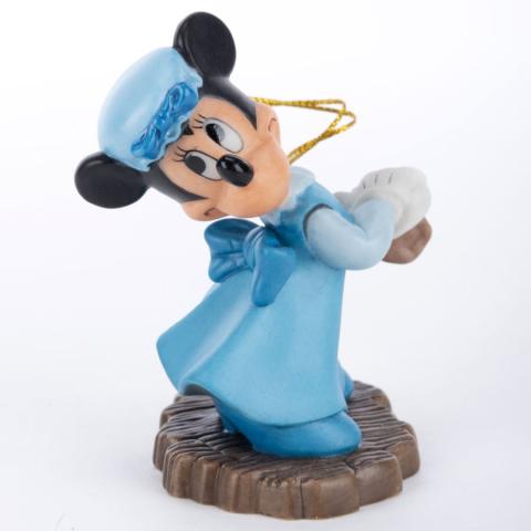 Minnie Mouse ‘Mrs. Cratchit’ Ornament - ID: 761880411453 Disneyana