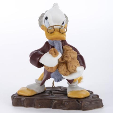 Scrooge McDuck ‘Bah-Humbug!' Ornament - ID: 761880411460 Disneyana