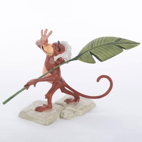Flunky Monkey ‘Monkeying Around' Figurine (1997) - ID: 761880411590 Disneyana
